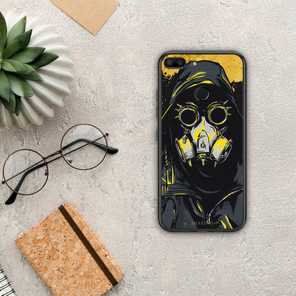 PopArt Mask - Honor 9 Lite θήκη