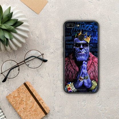 PopArt Thanos - Honor 9 Lite θήκη
