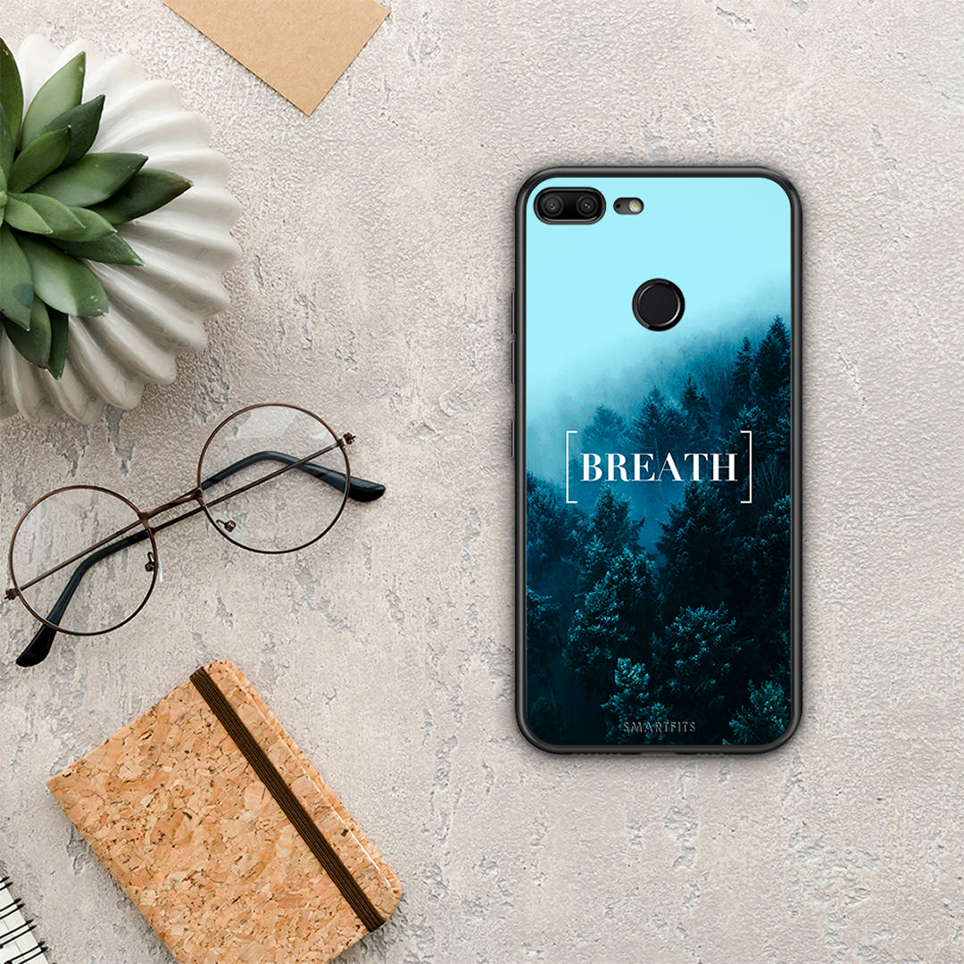 Quote Breath - Honor 9 Lite θήκη