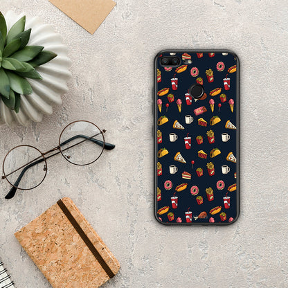 Random Hungry - Honor 9 Lite θήκη