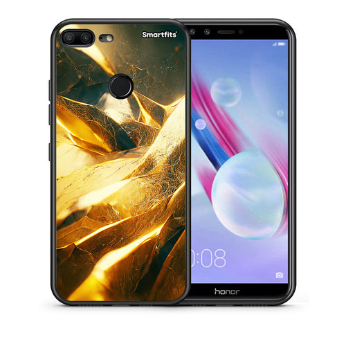 Real Gold - Honor 9 Lite θήκη
