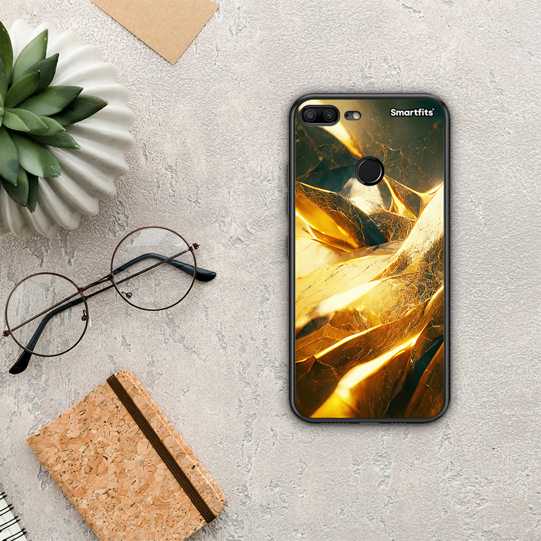 Real Gold - Honor 9 Lite θήκη