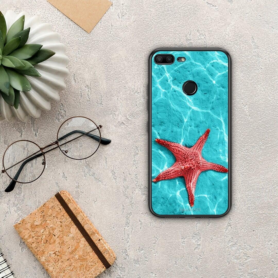 Red Starfish - Honor 9 Lite θήκη
