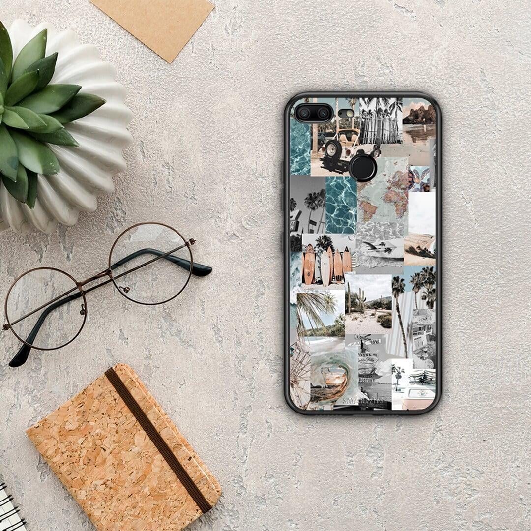 Retro Beach Life - Honor 9 Lite θήκη