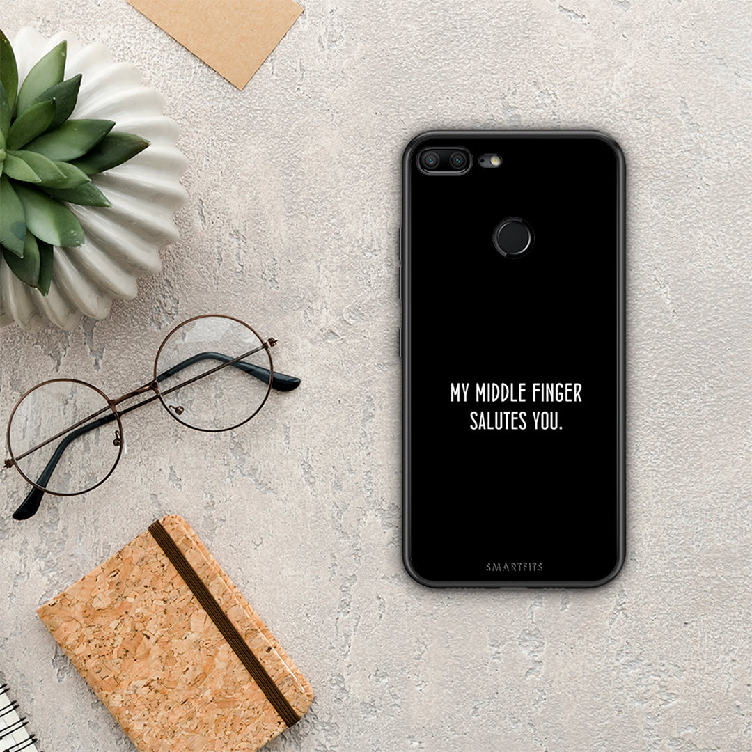 Salute - Honor 9 Lite θήκη