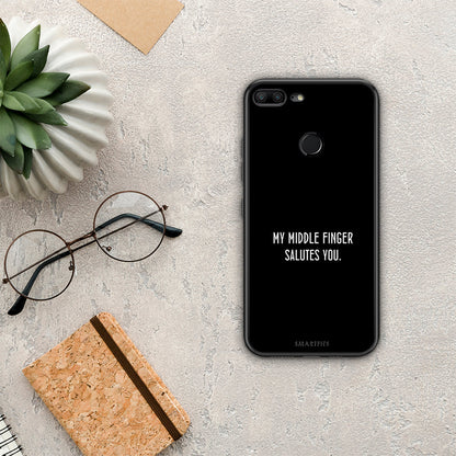 Salute - Honor 9 Lite θήκη