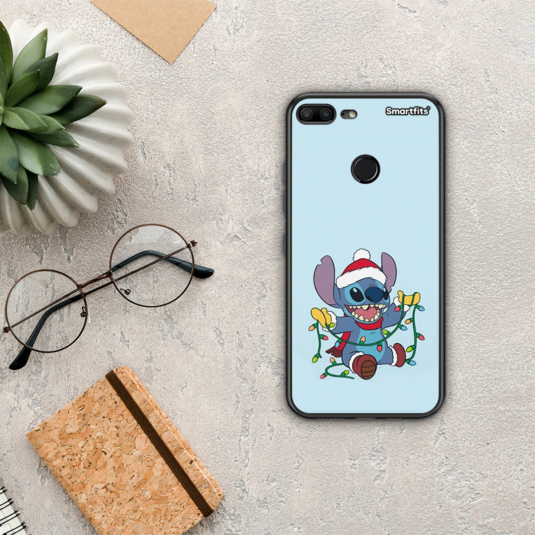 Santa Stich - Honor 9 Lite θήκη