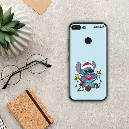 Santa Stich - Honor 9 Lite θήκη