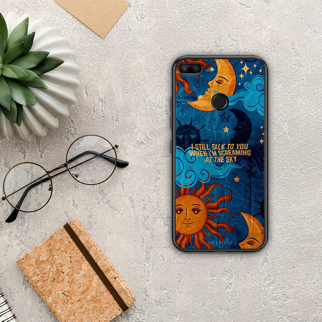Screaming Sky - Honor 9 Lite θήκη