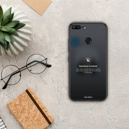 Sensitive Content - Honor 9 Lite θήκη