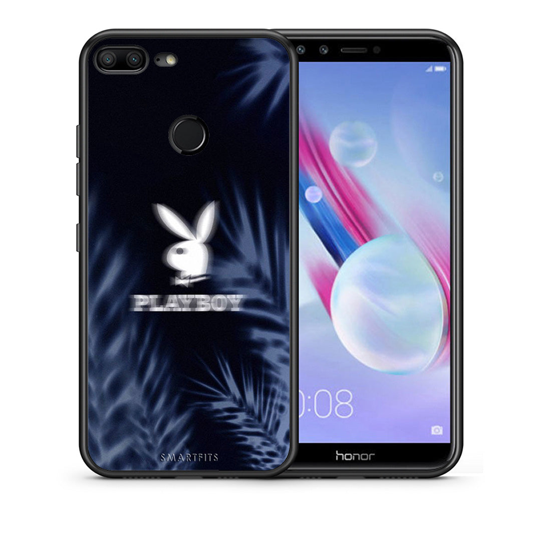 Θήκη Honor 9 Lite Sexy Rabbit από τη Smartfits με σχέδιο στο πίσω μέρος και μαύρο περίβλημα | Honor 9 Lite Sexy Rabbit case with colorful back and black bezels