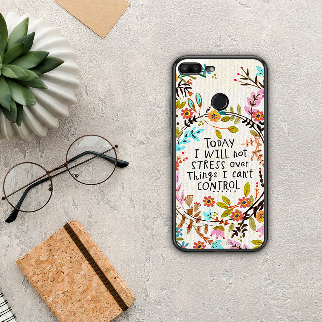 Stress Over - Honor 9 Lite θήκη