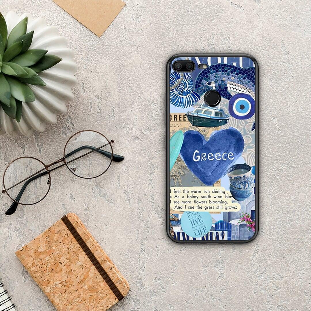 Summer In Greece - Honor 9 Lite θήκη