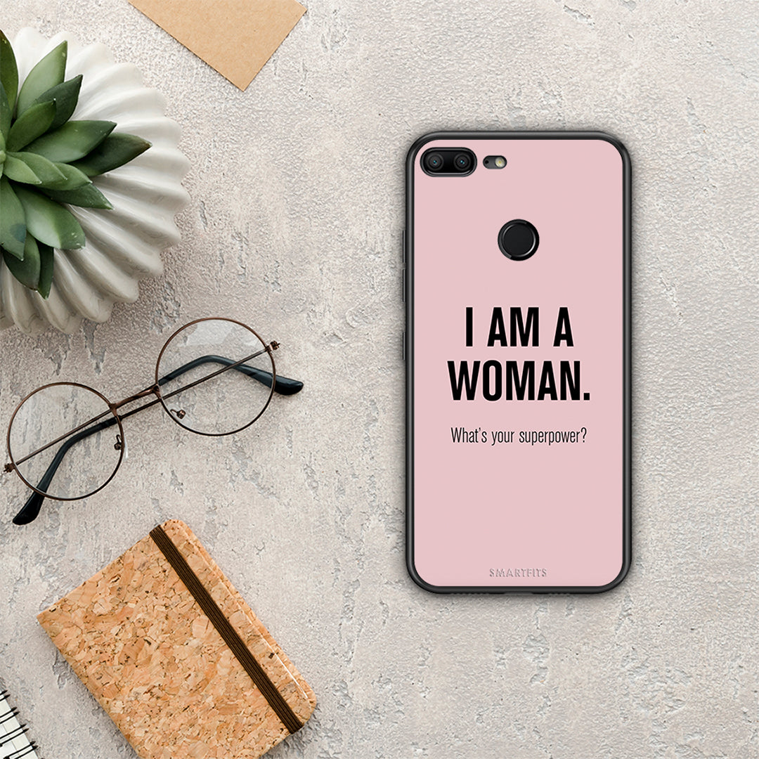 Superpower Woman - Honor 9 Lite θήκη