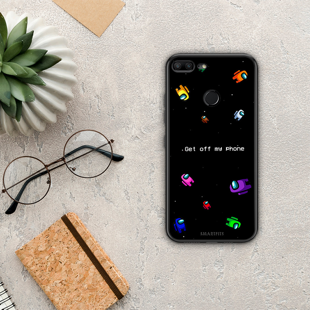 Text AFK - Honor 9 Lite θήκη