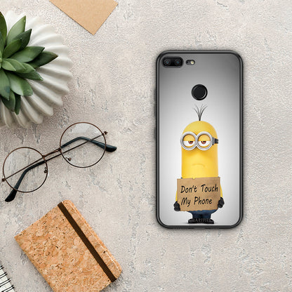 Text Minion - Honor 9 Lite θήκη