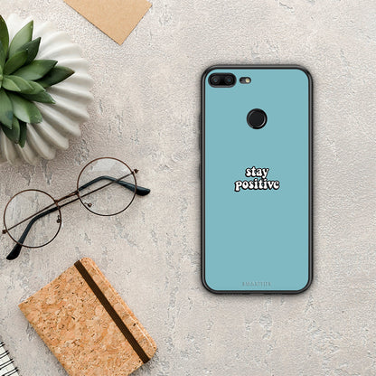 Text Positive - Honor 9 Lite θήκη