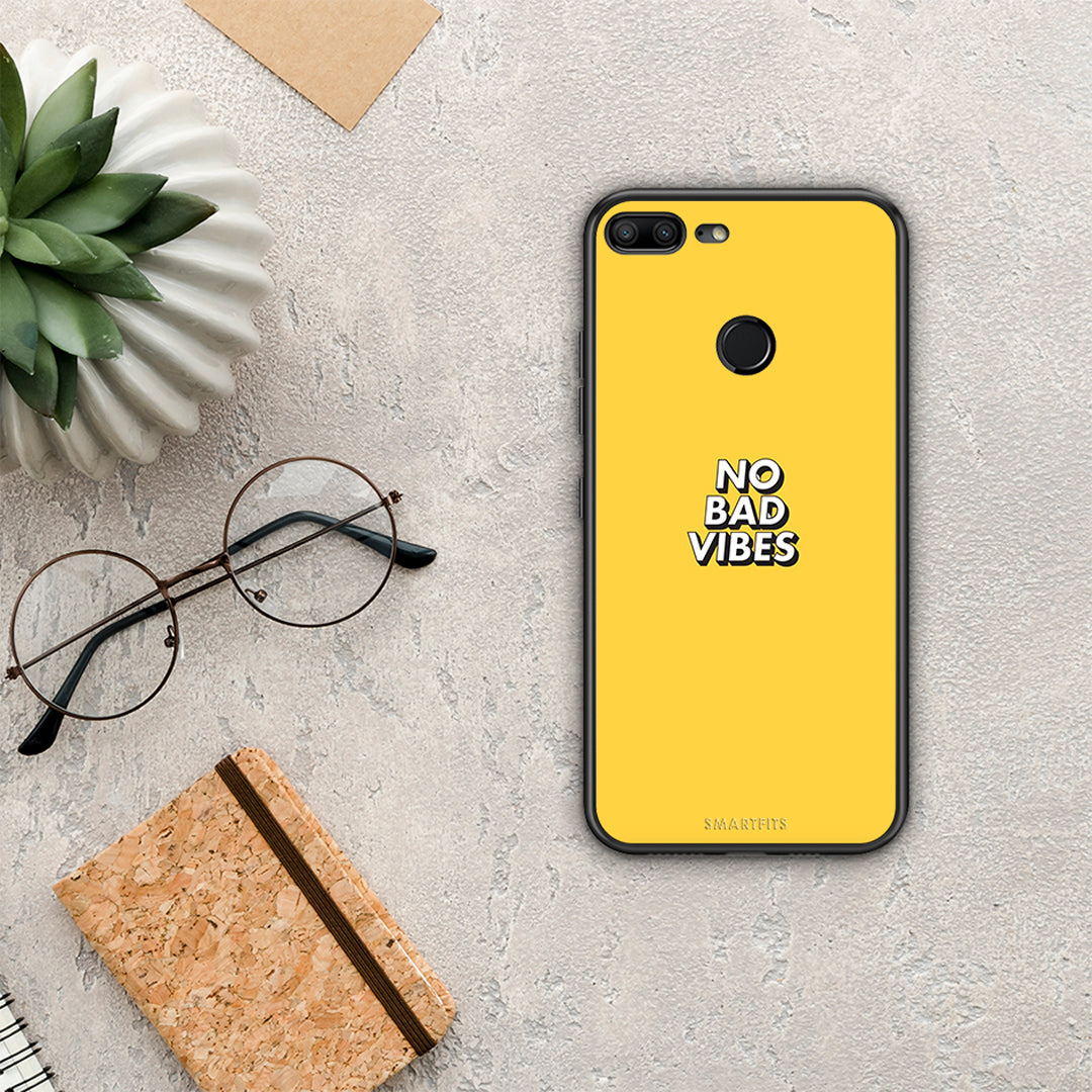 Text Vibes - Honor 9 Lite θήκη