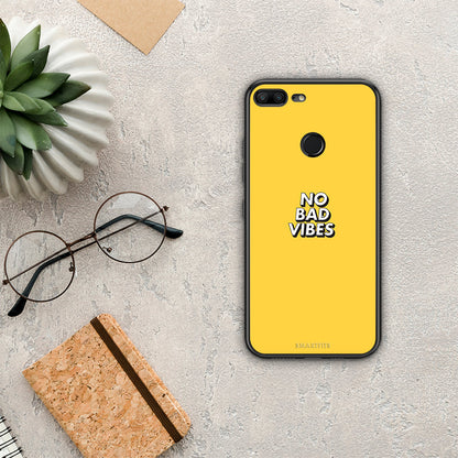 Text Vibes - Honor 9 Lite θήκη