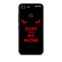 Thumbnail for Honor 9 Lite Touch My Phone Θήκη από τη Smartfits με σχέδιο στο πίσω μέρος και μαύρο περίβλημα | Smartphone case with colorful back and black bezels by Smartfits