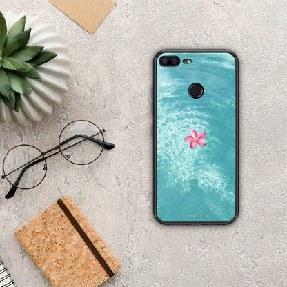 Water Flower - Honor 9 Lite θήκη