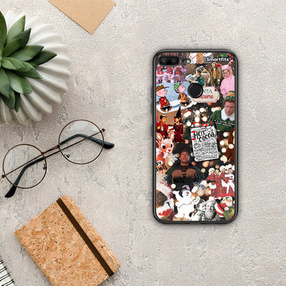 Xmas Movies - Honor 9 Lite θήκη
