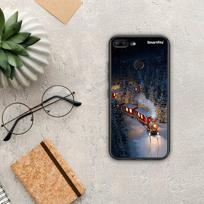 Xmas Train - Honor 9 Lite θήκη