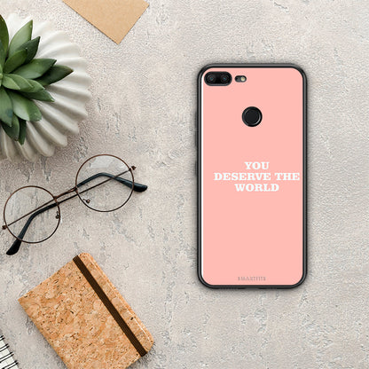 You Deserve The World - Honor 9 Lite θήκη