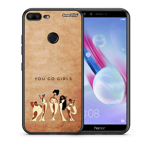 You Go Girl - Honor 9 Lite θήκη