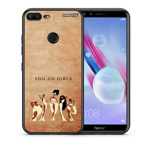 You Go Girl - Honor 9 Lite θήκη