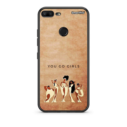 You Go Girl - Honor 9 Lite θήκη