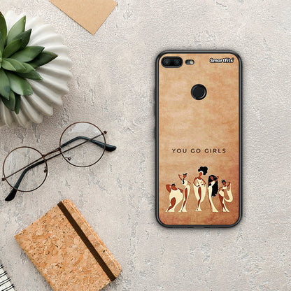 You Go Girl - Honor 9 Lite θήκη