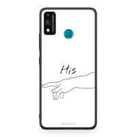 Thumbnail for Honor 9X Lite Aeshetic Love 2 Θήκη Αγίου Βαλεντίνου από τη Smartfits με σχέδιο στο πίσω μέρος και μαύρο περίβλημα | Smartphone case with colorful back and black bezels by Smartfits