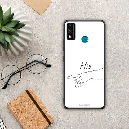 Aesthetic Love 2 - Honor 9X Lite θήκη