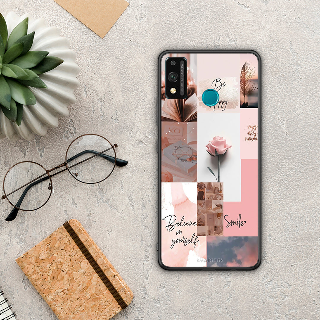 Aesthetic Collage - Honor 9X Lite θήκη