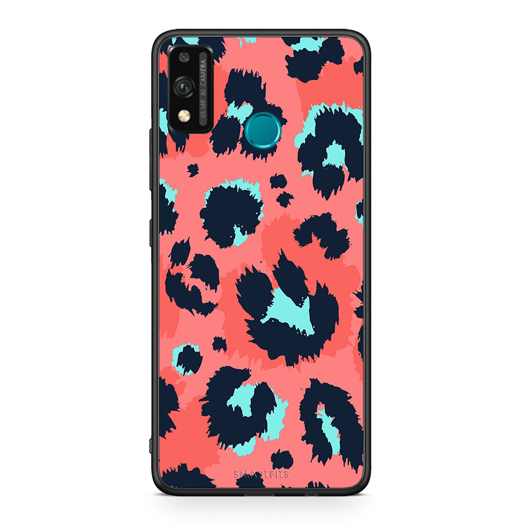 22 - Honor 9X Lite Pink Leopard Animal case, cover, bumper