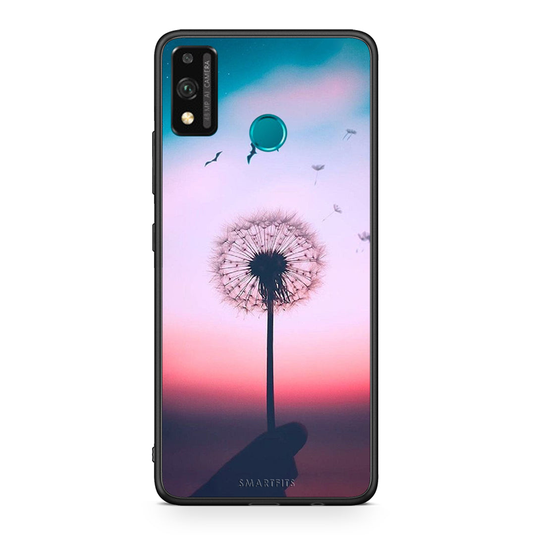 4 - Honor 9X Lite Wish Boho case, cover, bumper