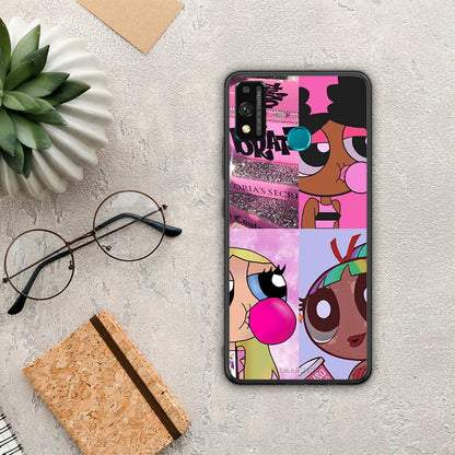 Bubble Girls - Honor 9X Lite θήκη