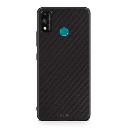 Honor 9X Lite Carbon Black θήκη από τη Smartfits με σχέδιο στο πίσω μέρος και μαύρο περίβλημα | Smartphone case with colorful back and black bezels by Smartfits