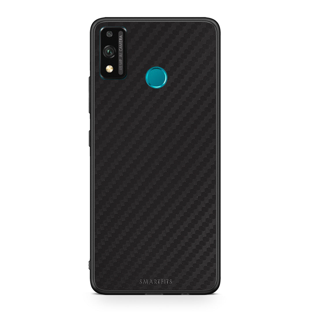 Honor 9X Lite Carbon Black θήκη από τη Smartfits με σχέδιο στο πίσω μέρος και μαύρο περίβλημα | Smartphone case with colorful back and black bezels by Smartfits