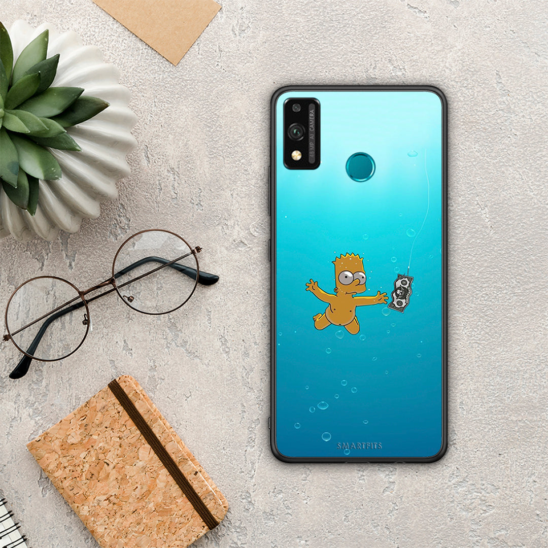 Chasing Money - Honor 9X Lite θήκη