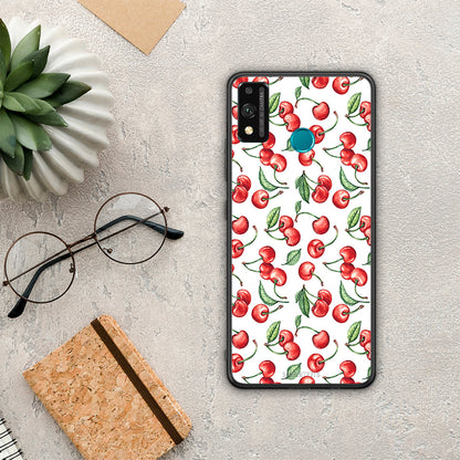 Cherry Summer - Honor 9X Lite θήκη