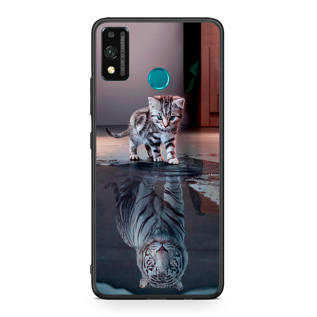 4 - Honor 9X Lite Tiger Cute case, cover, bumper