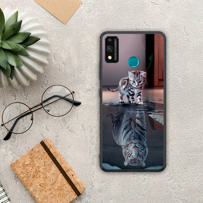 Cute Tiger - Honor 9X Lite θήκη