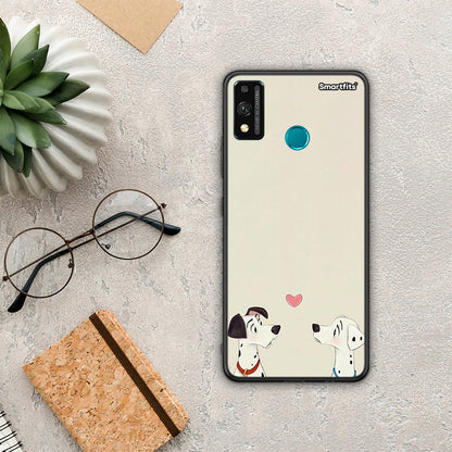 Dalmatians Love - Honor 9X Lite θήκη