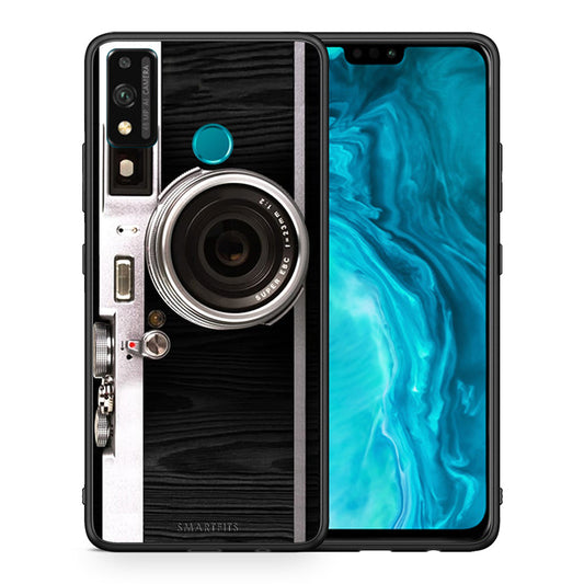 Θήκη Honor 9X Lite Emily In Paris από τη Smartfits με σχέδιο στο πίσω μέρος και μαύρο περίβλημα | Honor 9X Lite Emily In Paris case with colorful back and black bezels