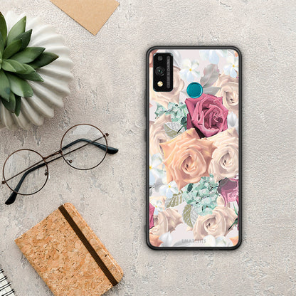 Floral Bouquet - Honor 9X Lite θήκη