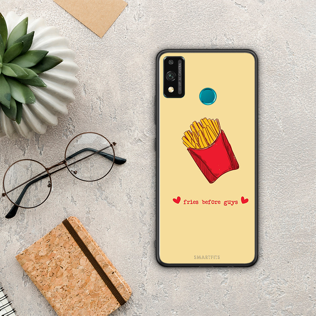 Fries Before Guys - Honor 9X Lite θήκη