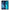Θήκη Honor 9X Lite Blue Sky Galaxy από τη Smartfits με σχέδιο στο πίσω μέρος και μαύρο περίβλημα | Honor 9X Lite Blue Sky Galaxy case with colorful back and black bezels
