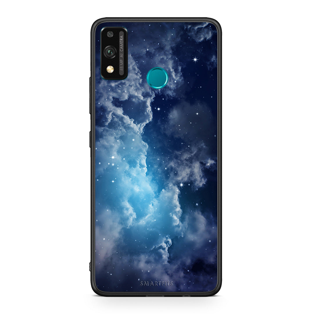 104 - Honor 9X Lite Blue Sky Galaxy case, cover, bumper